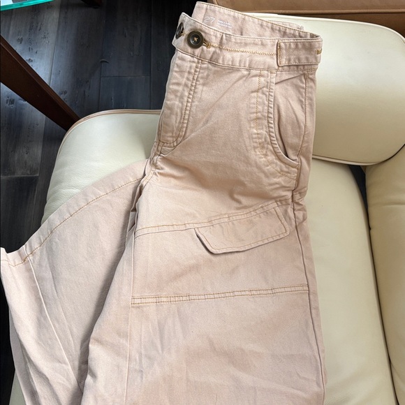 Pilcro from Anthropologie Corinne Tan Cargo Pants. NWT. - Picture 7 of 8